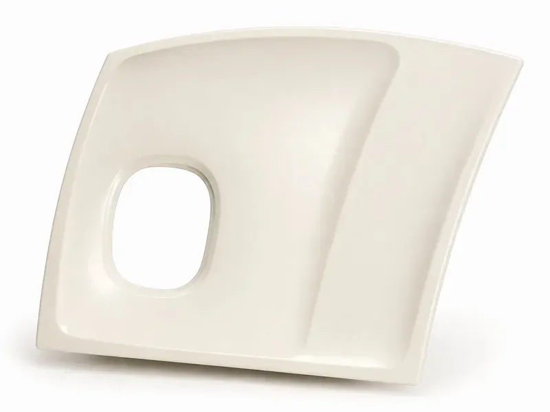 FR interior panels for rail & transit