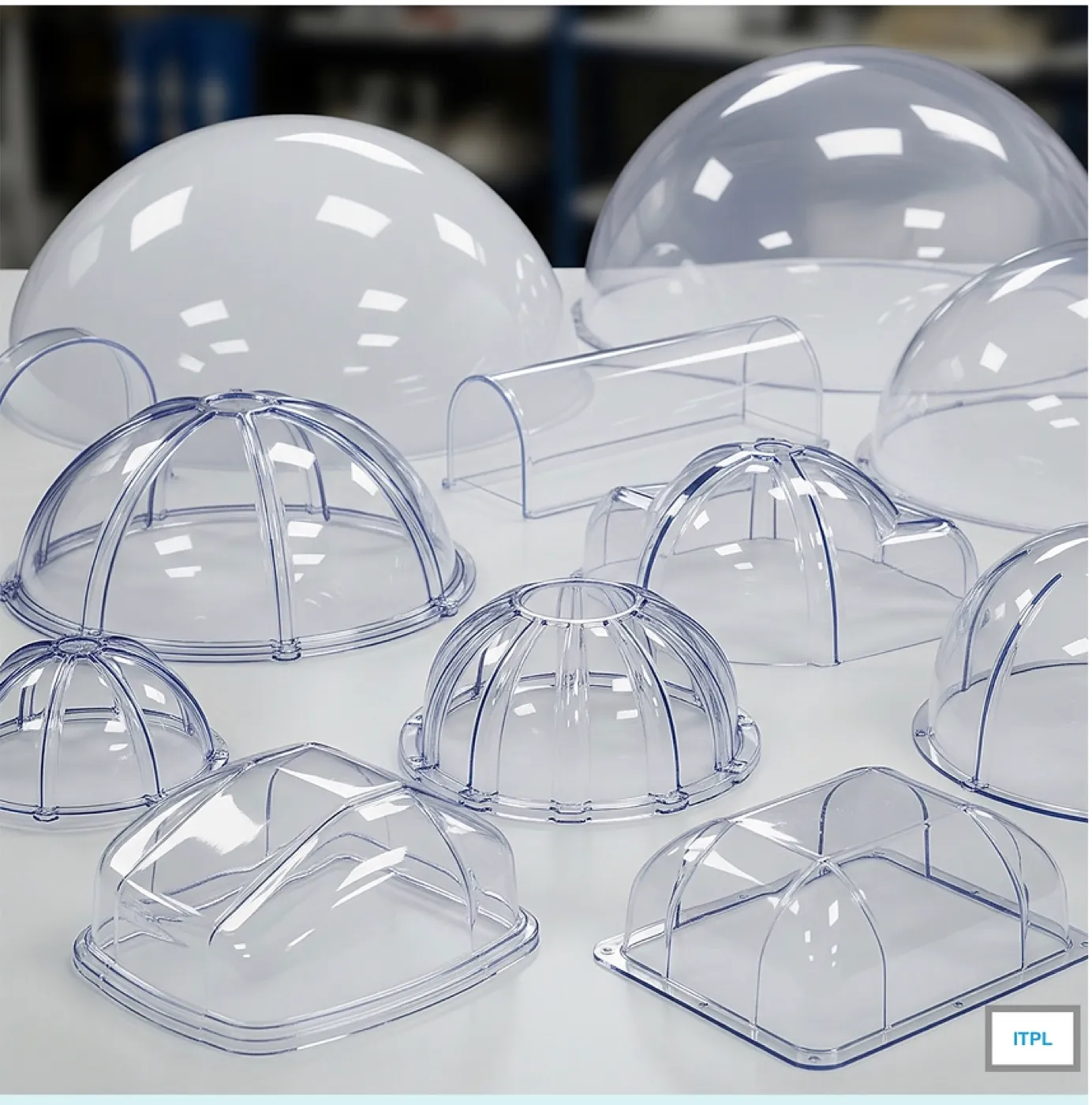Clear covers & crisper domes — refrigerator liners by Indu Thermoformers India