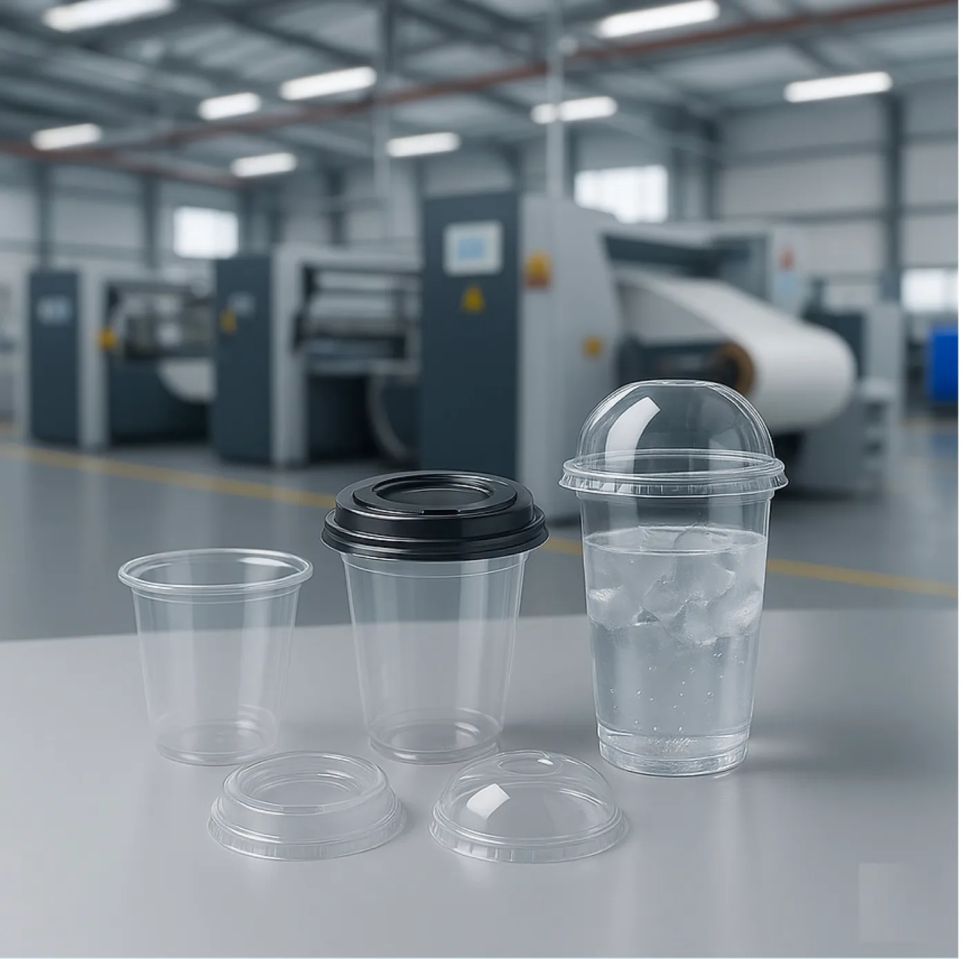 Cups, Lids & Disposables