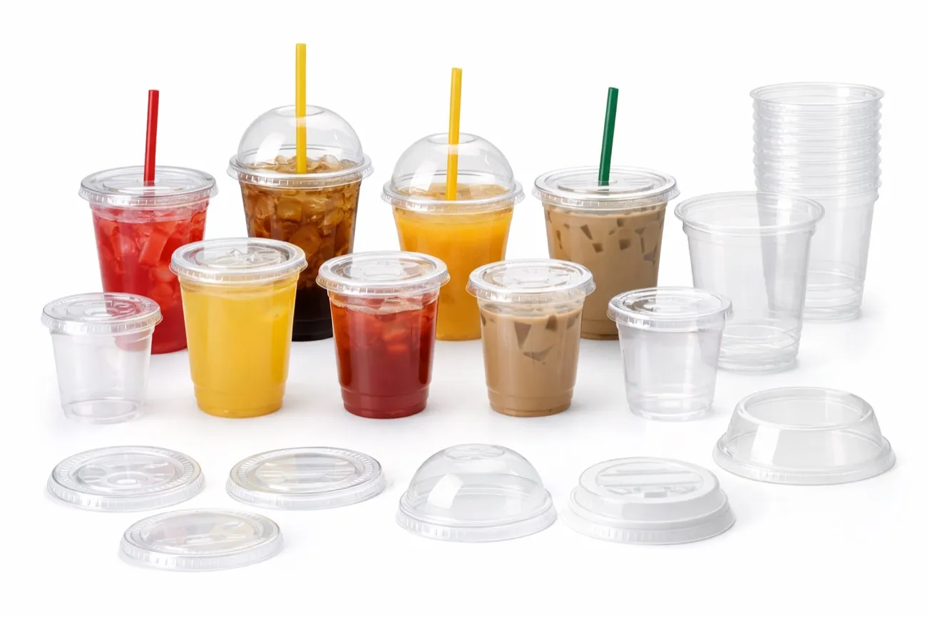 Cups & lids — thin-gauge thermoforming