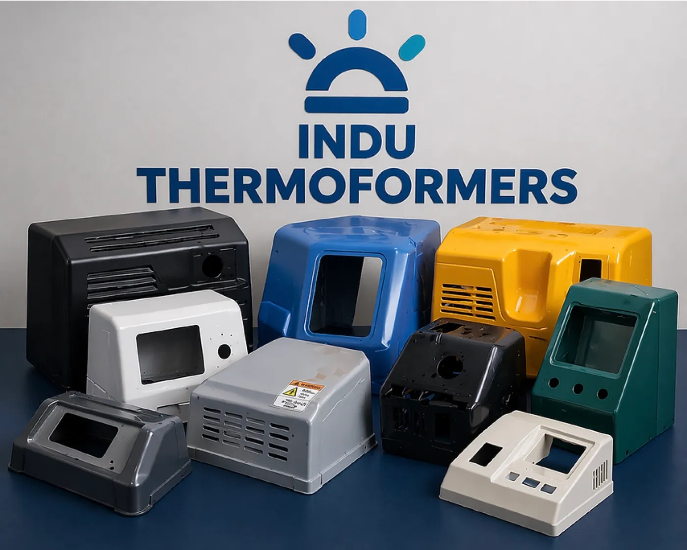 Machine housings & covers — thermoformed machine covers and enclosures by Indu Thermoformers India