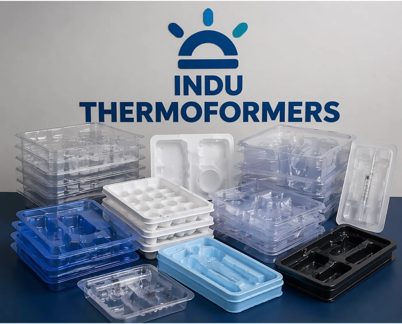 Medical & pharma trays — vacuum formed trays by Indu Thermoformers India