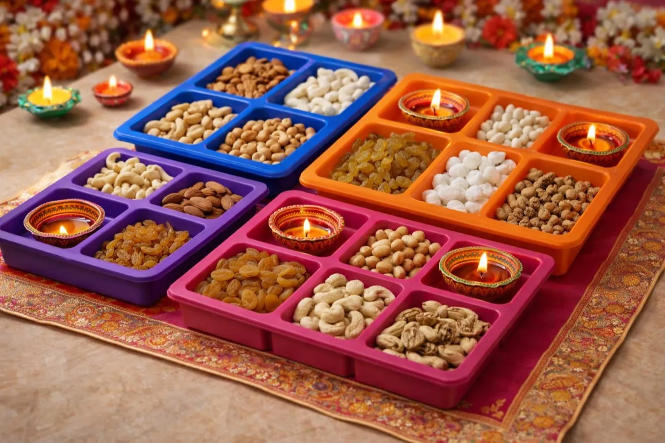 Festive & gift trays — thin-gauge thermoforming