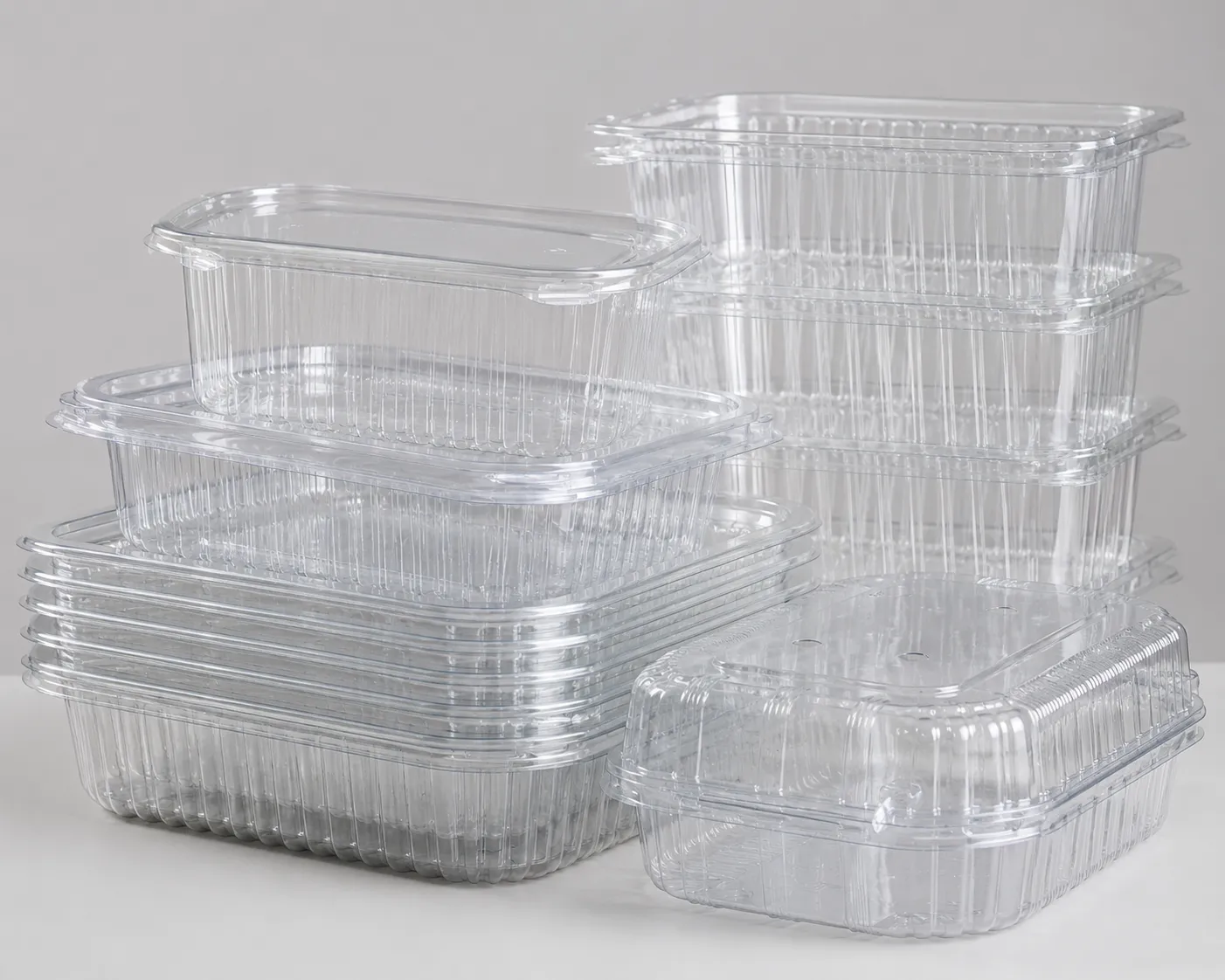 Barrier trays for an FMCG food brand