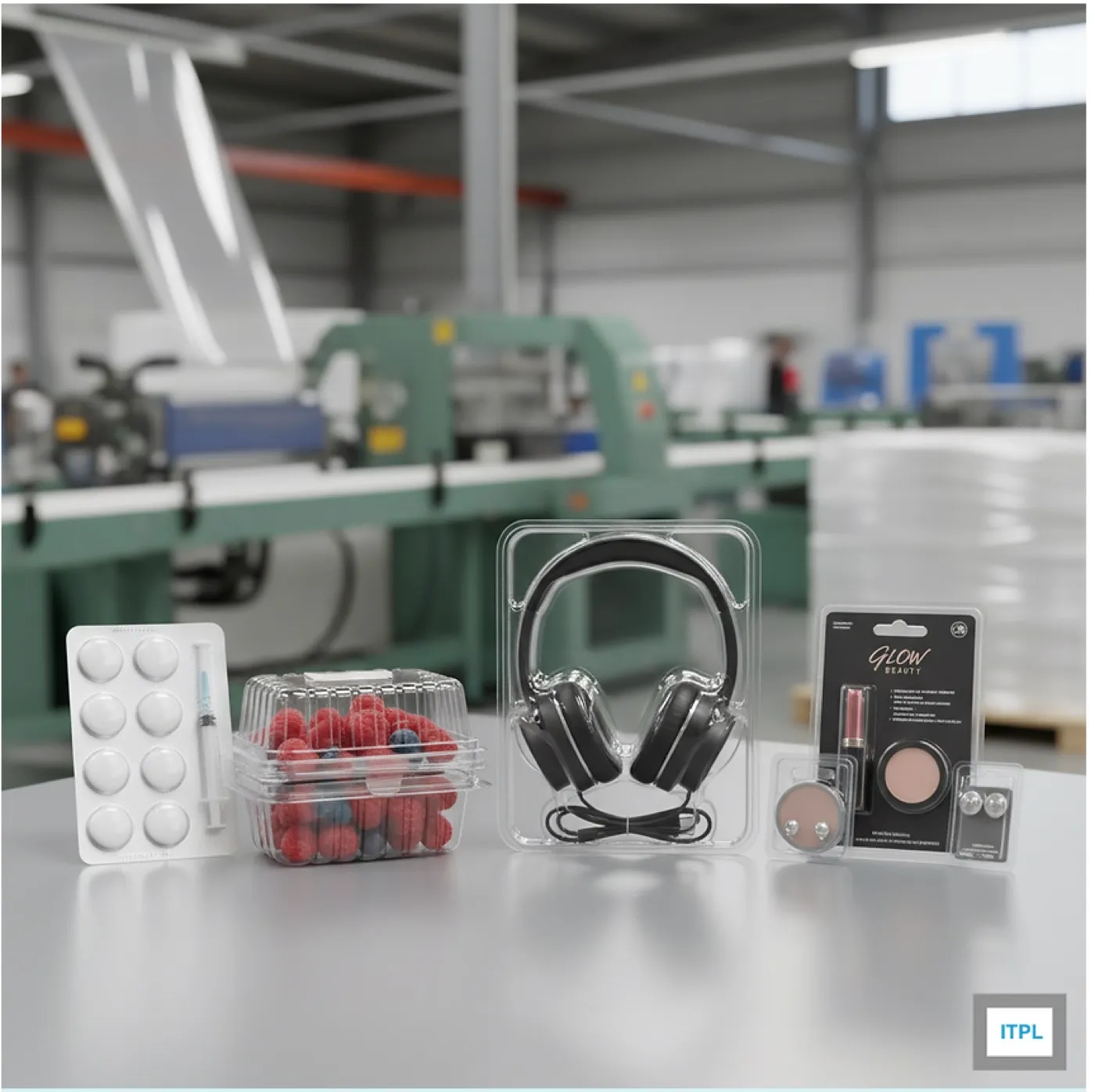 Retail blister packs — blister packaging and clamshells by Indu Thermoformers India