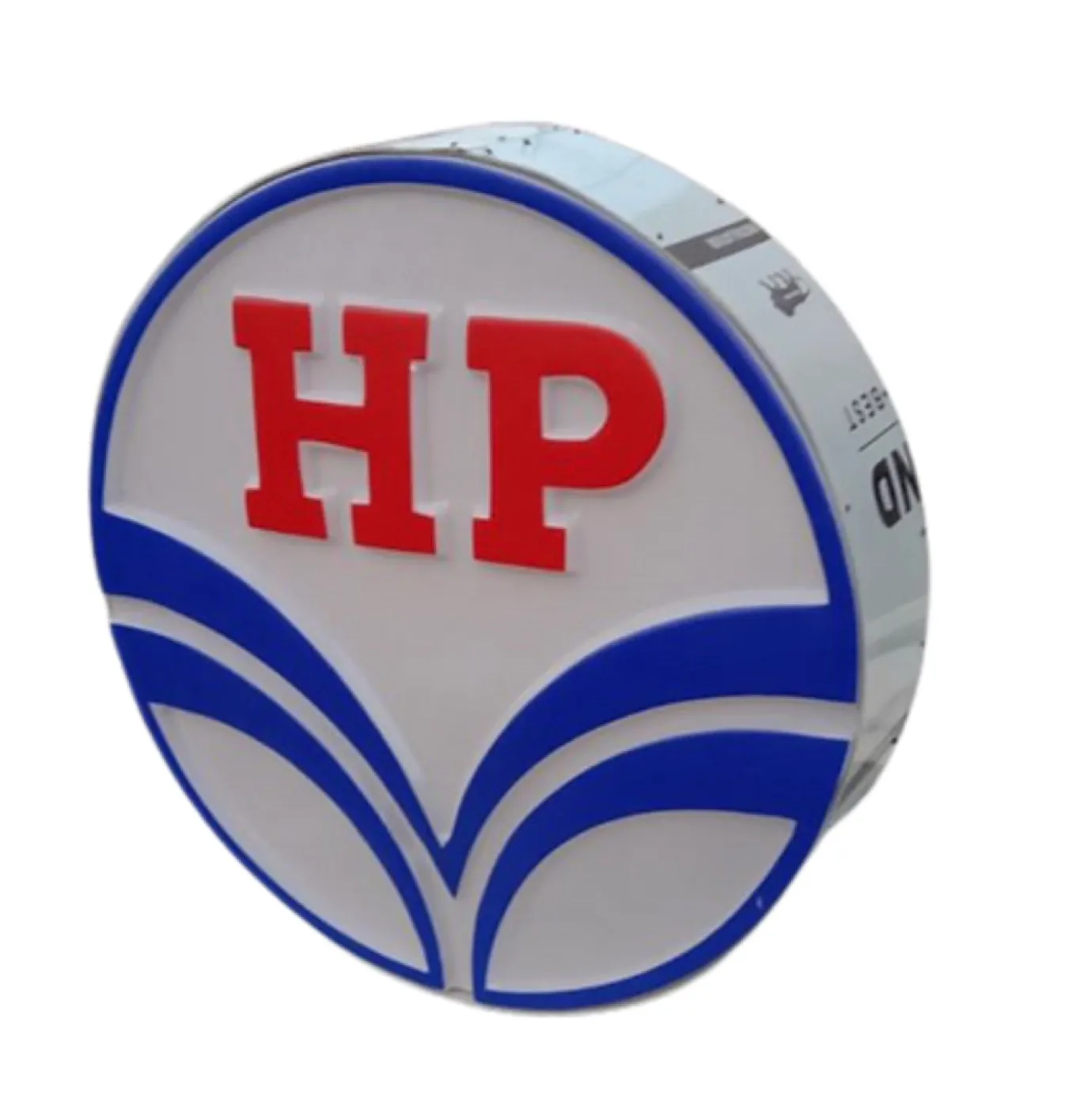 3D Illuminated Signage
