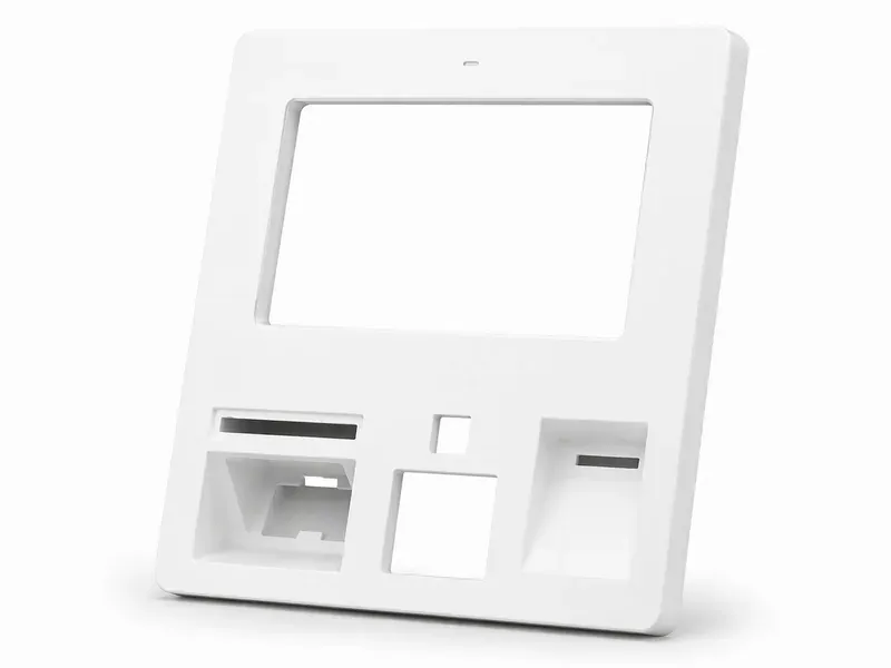 Kiosk & equipment fascias — thick-gauge thermoforming