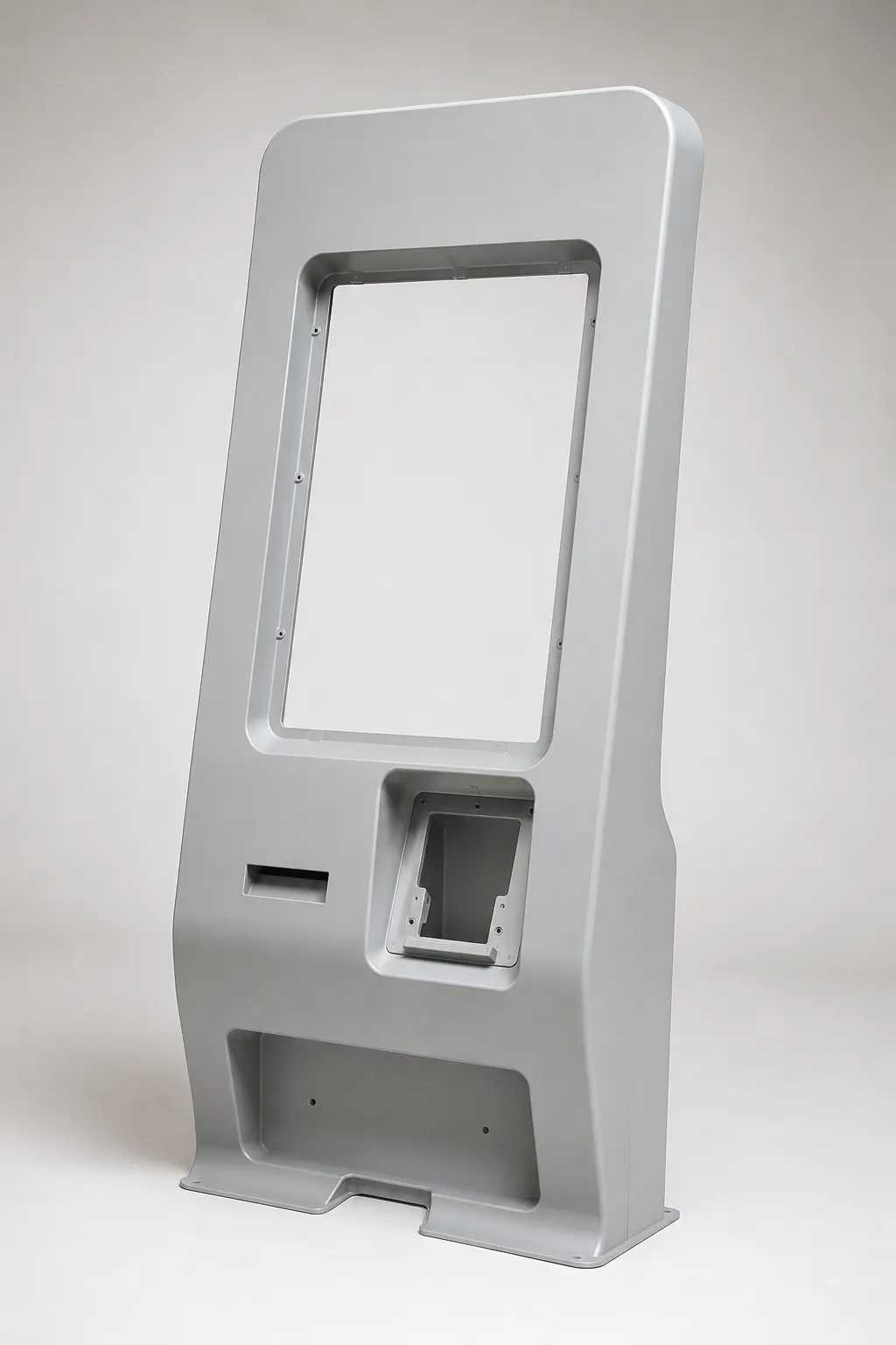 Fascias & housings for self-service kiosks