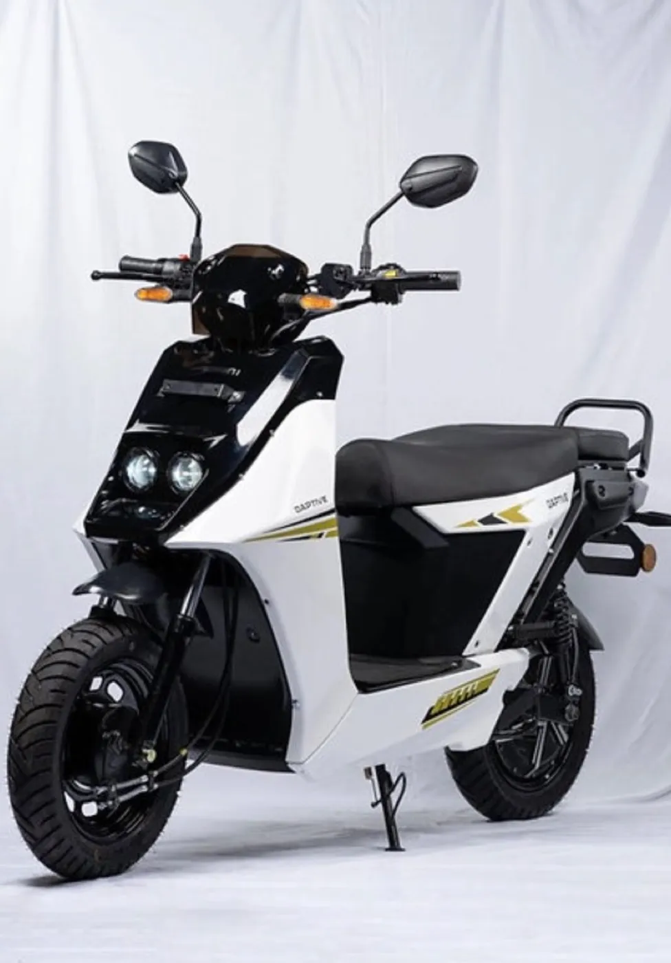Body panels for an electric two-wheeler
