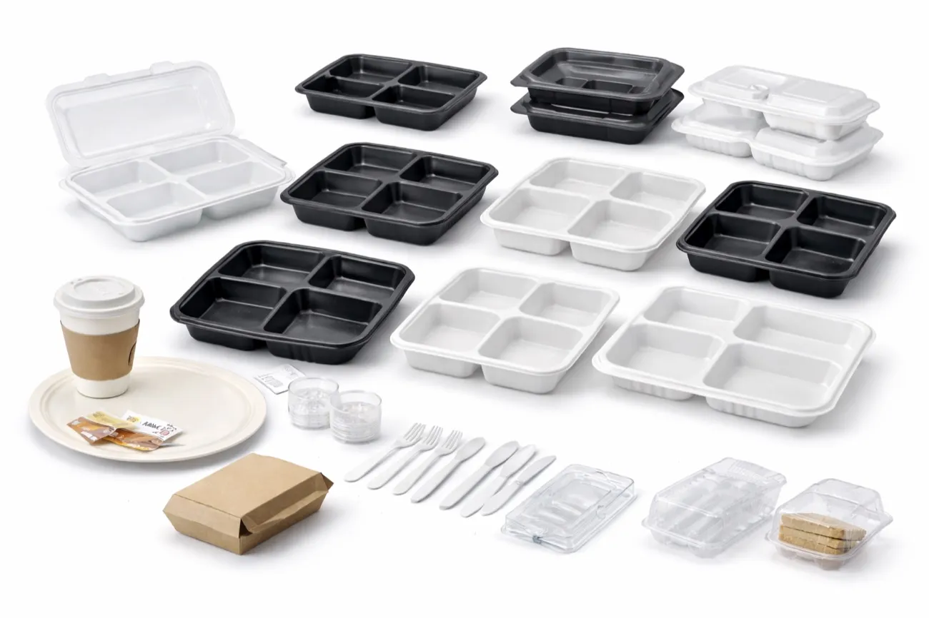 Food & ready-meal trays — vacuum formed trays by Indu Thermoformers India