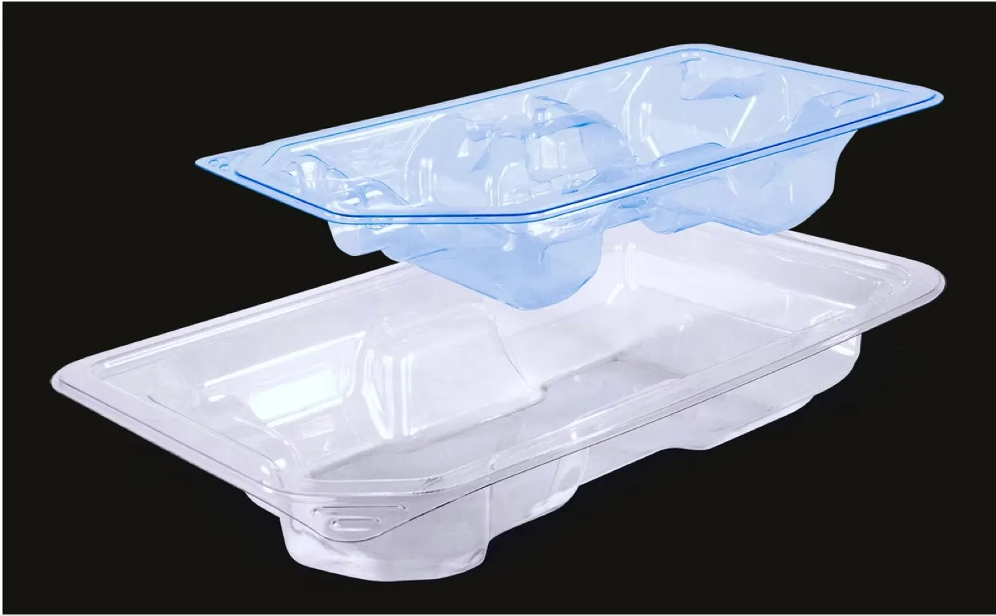 Nesting blister cavity trays — blister packaging and clamshells by Indu Thermoformers India
