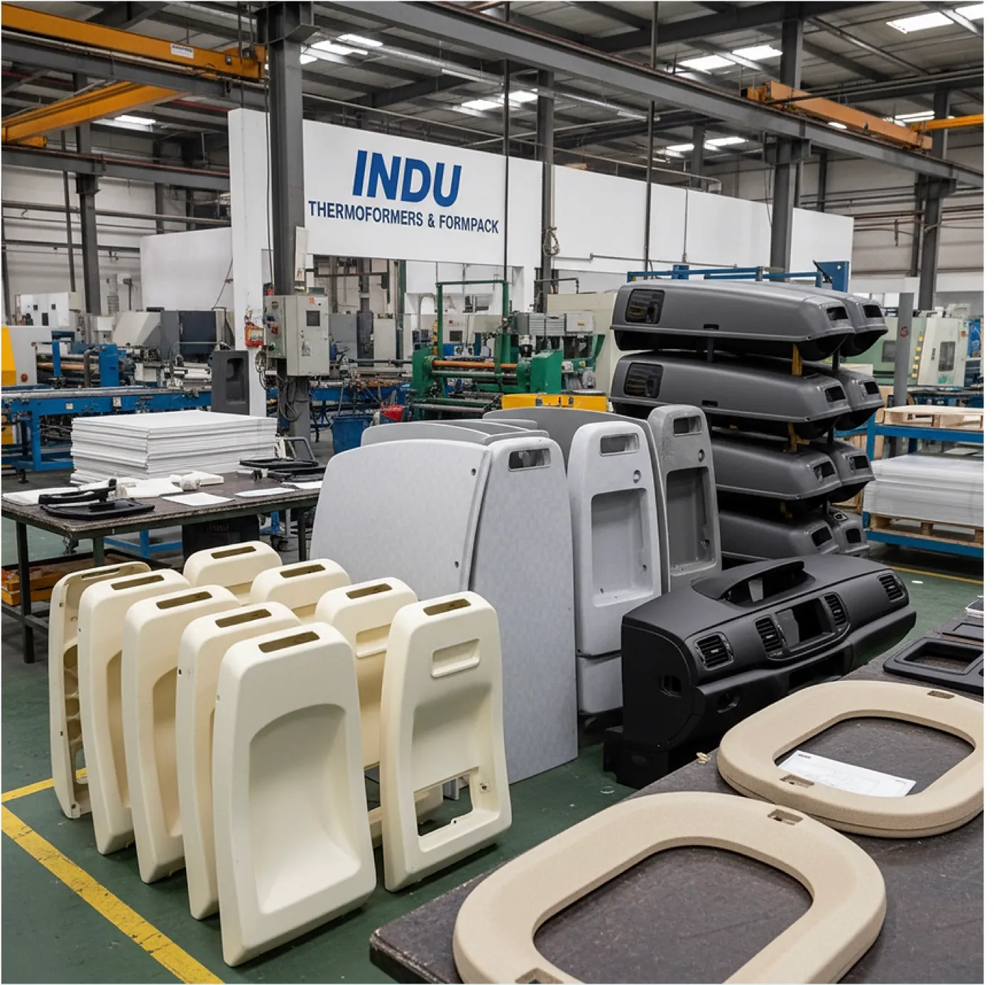 Large protective covers for a US instrumentation OEM