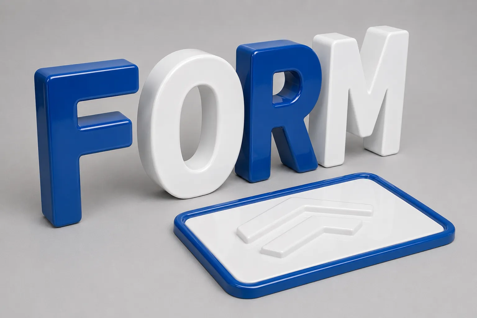 3D letters & illuminated sign faces for a brand rollout