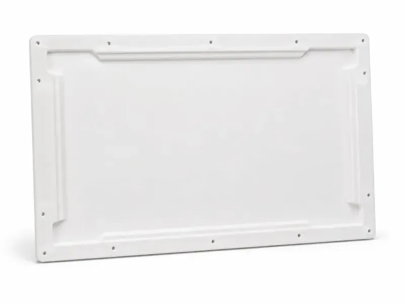 Signage & backer panels — thick-gauge thermoforming