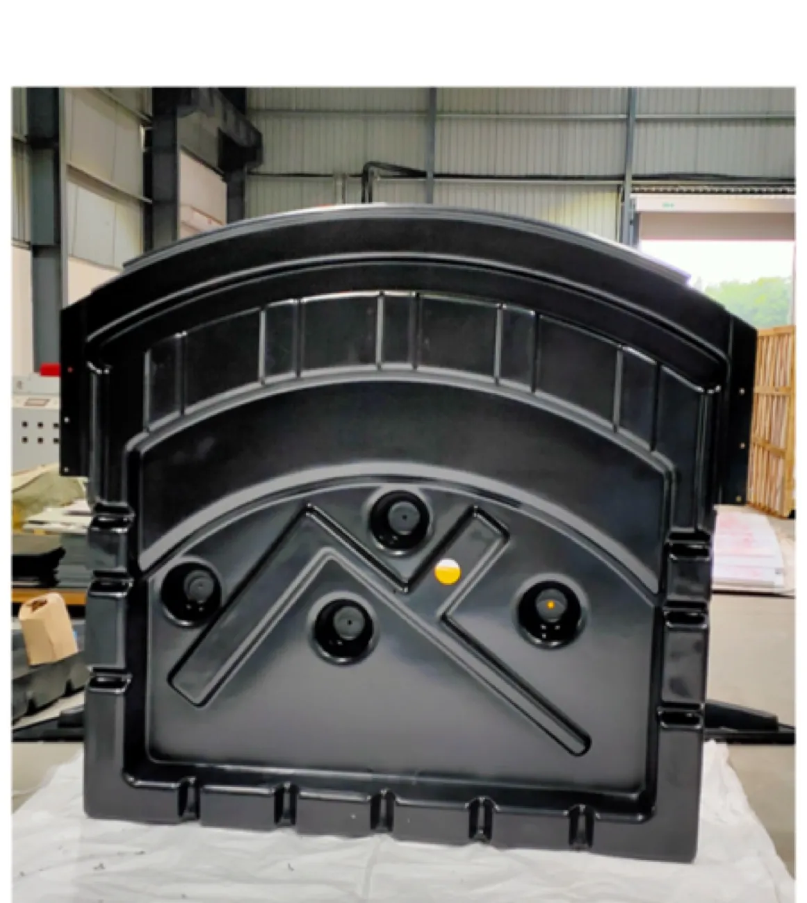 Machine covers & enclosures — vacuum formed by Indu Thermoformers