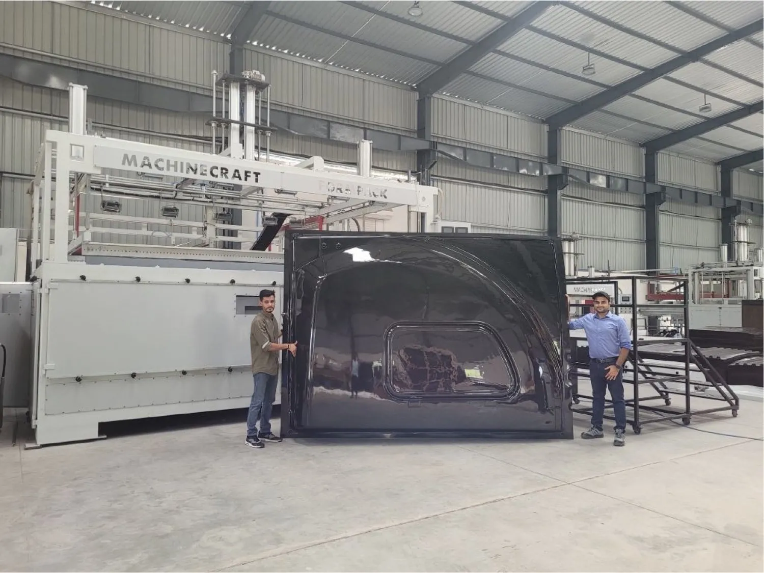 Thick Gauge Thermoforming Machines