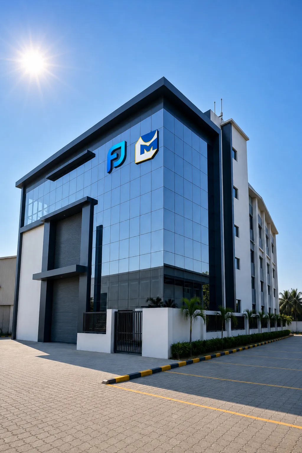 Formpack & Machinecraft plant in Umbergaon, Gujarat — exterior view